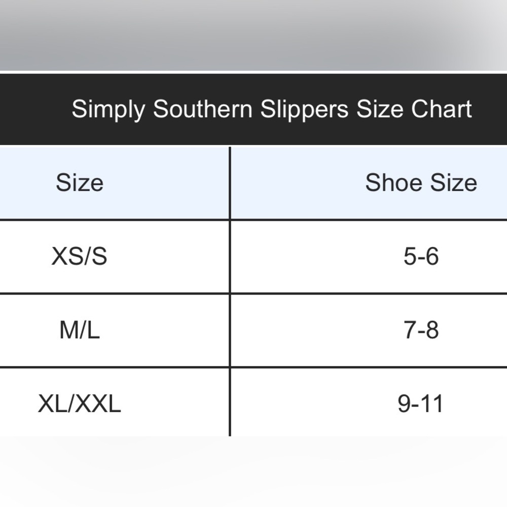 SIMPLY SOUTHERN WOMEN'S FOOTBALL BUNNY SLIPPERS SOZE 9/11 - Picture 6 of 8
